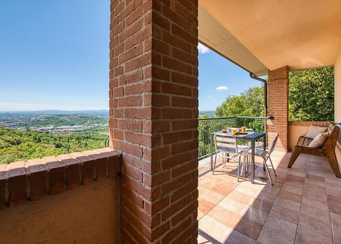 Guesthost - Bright With View Corciano